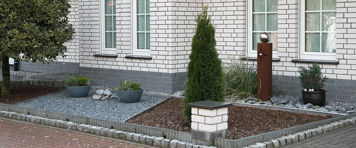 Projekt Vorgarten Garten Und Landschaftsbauer In Kempen Schraps Vogel